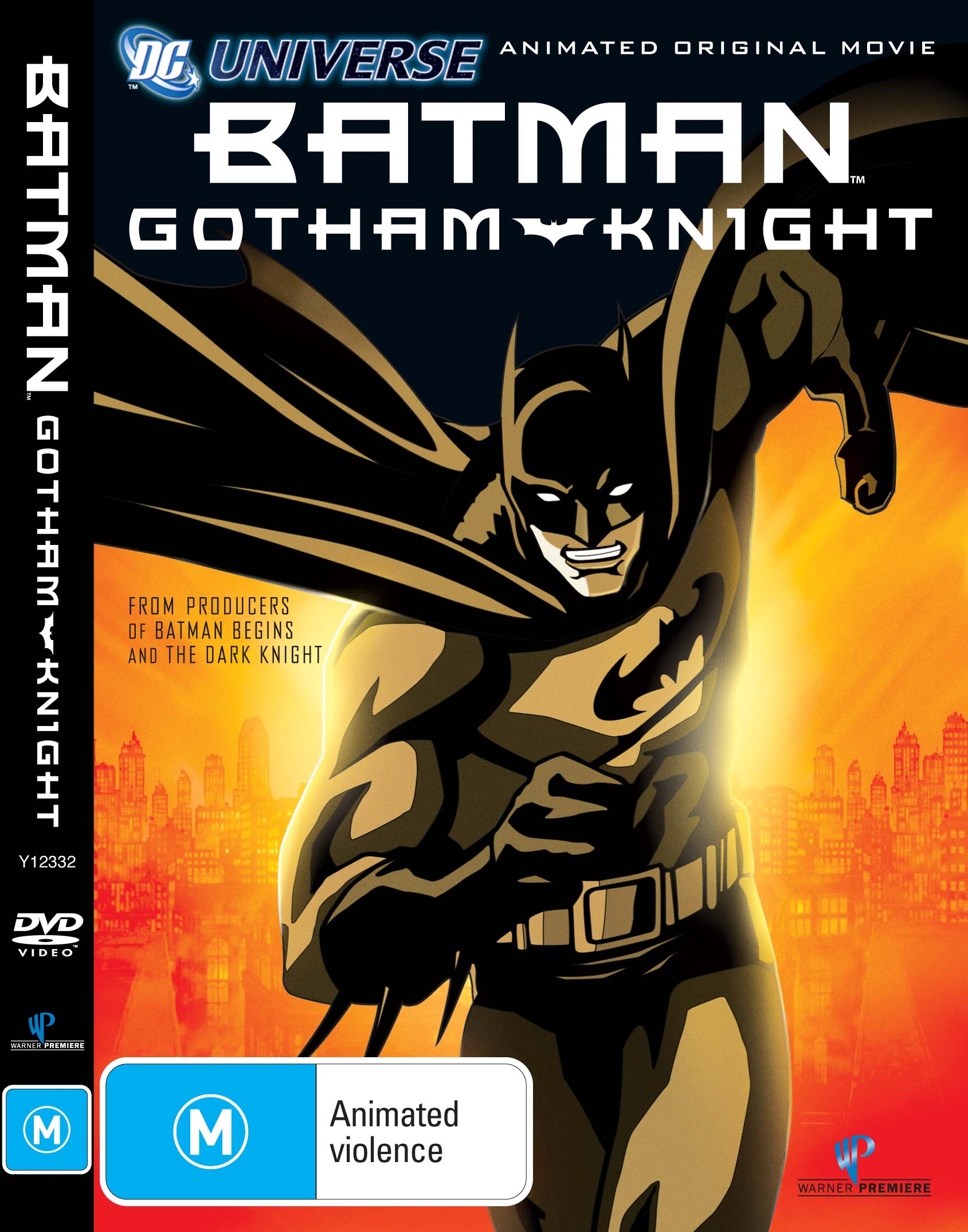 Batman Gotham Knight (2008) | Greg Rucka