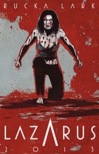 LAZARUS promotional poster.